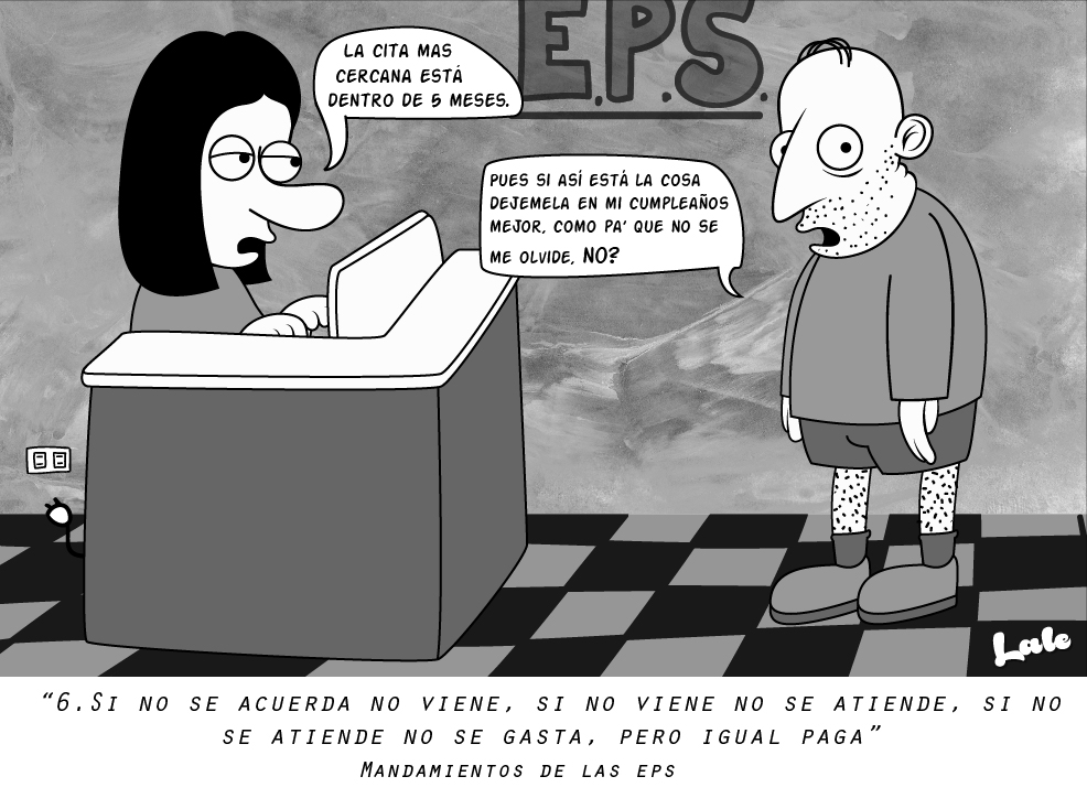 Los mandamientos de las EPS