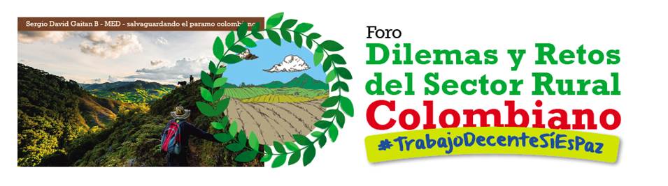 Foro Dilemas y retos del sector rural