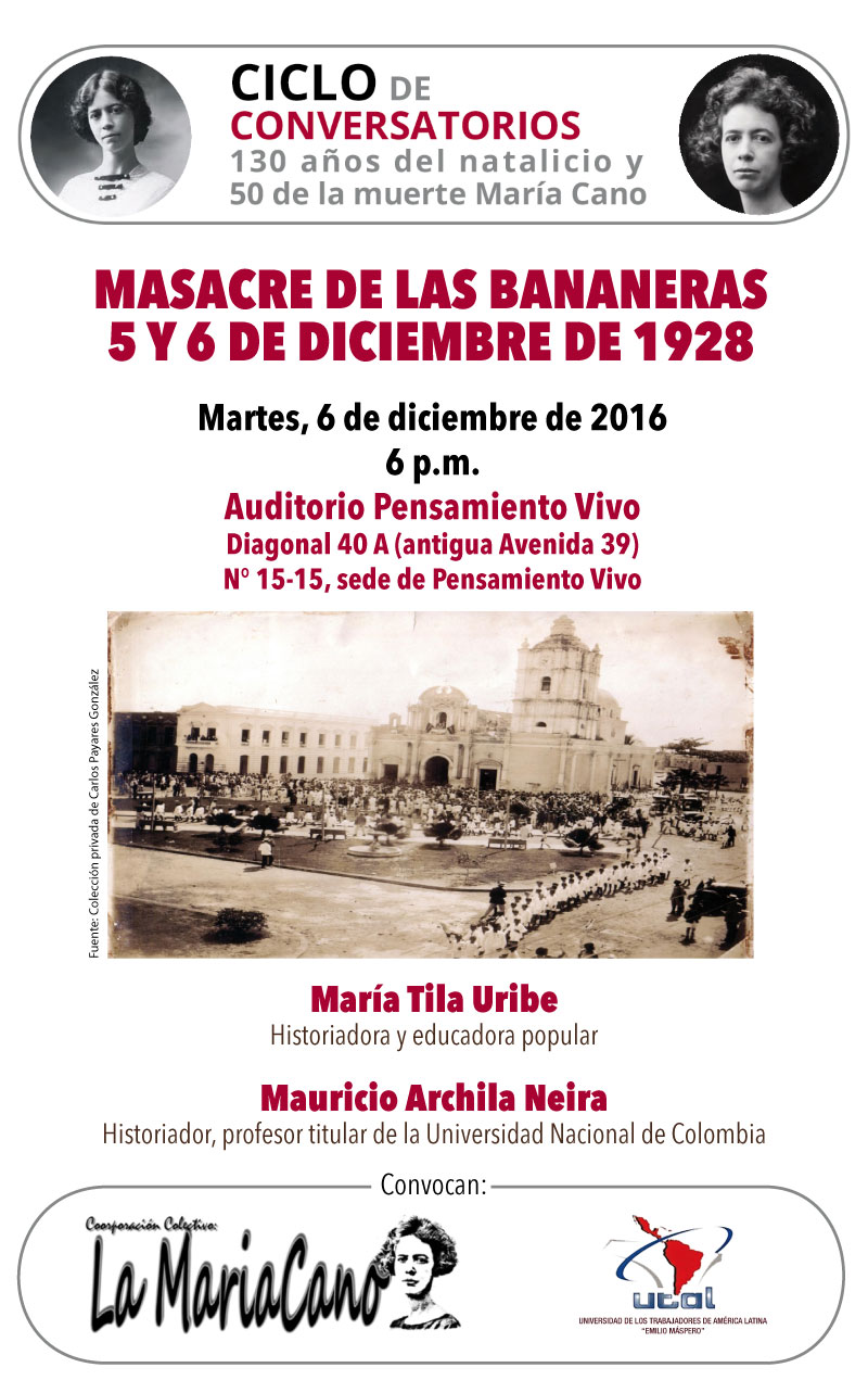 Masacre de las bananeras, 5 y 6 de diciembre de 1928