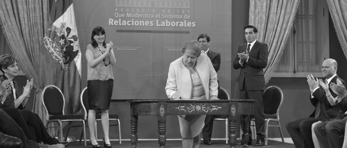 Reforma sindical en Chile