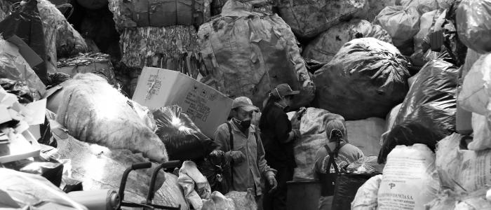 Reciclando una vida entera