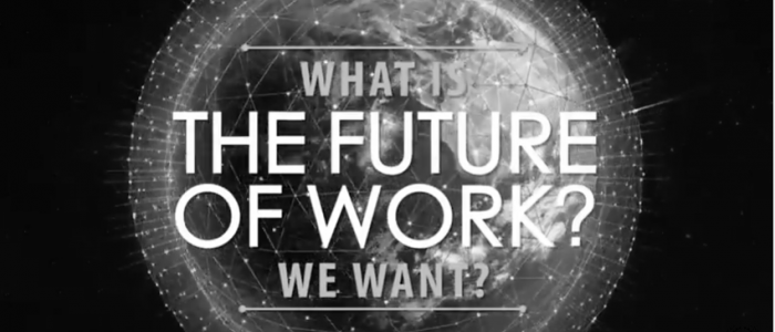 Conferencia sobre el futuro del trabajo que queremos