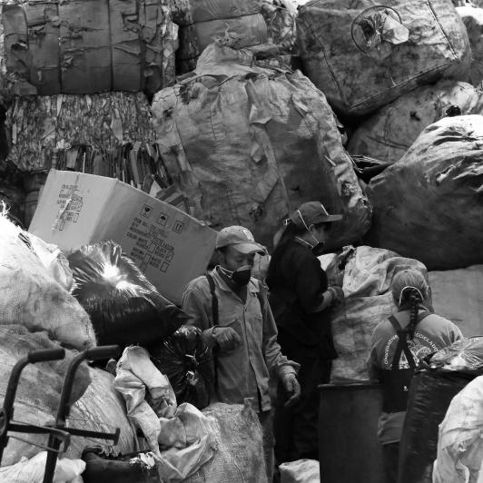 Reciclando una vida entera