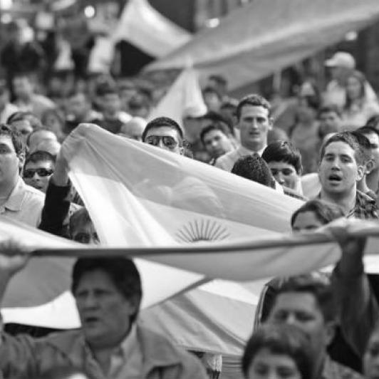 Trabajadores en Argentina